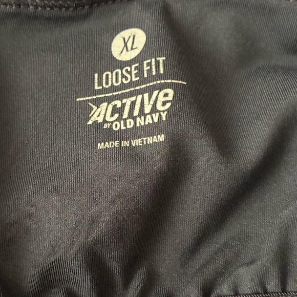 Old Navy Active Charcoal Tank Top XL - Picture 8 of 11